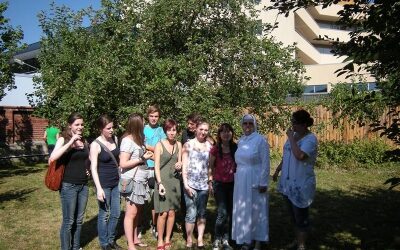 Tätigkeiten im Hospiz im Jahr 2011