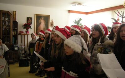Colinde – 18.12.2012 – Copiii de la scoala generala nr.18 din Timisoara