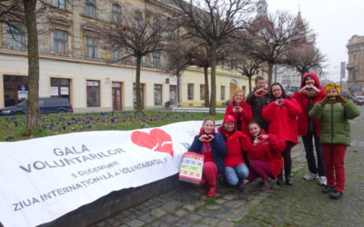 Ziua Internationala a Voluntarului la hospice – 5 decembrie 2015