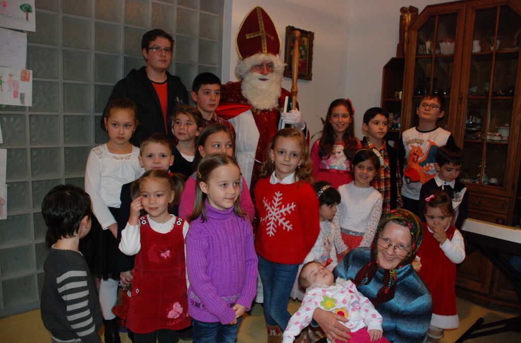 Sf. Nicolae la Hospice 2016
