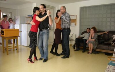 Dansatori de la TangoVivo viziteaza-hospice-ul – mai 2017