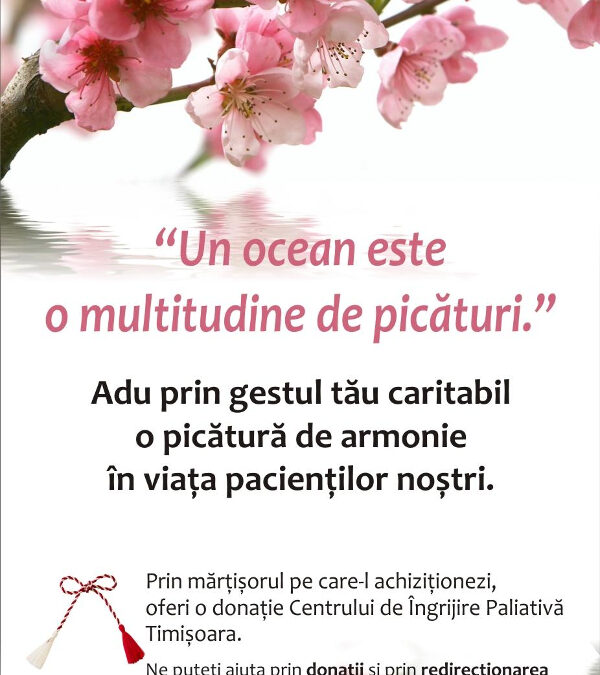 Vânzări de mărţişoare caritabile – Parohia Freidorf – 2017