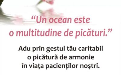 Fii mărţişorul Hospice-ului nostru!