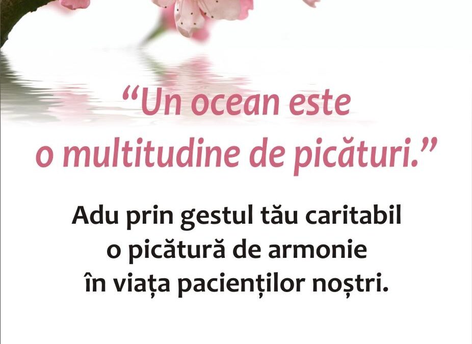 Fii mărţişorul Hospice-ului nostru!