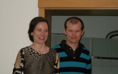 Sarbatorirea casatoriei Asist. Medicala Eva Nagy impreuna cu colectivul hospiciului – aprilie 2014