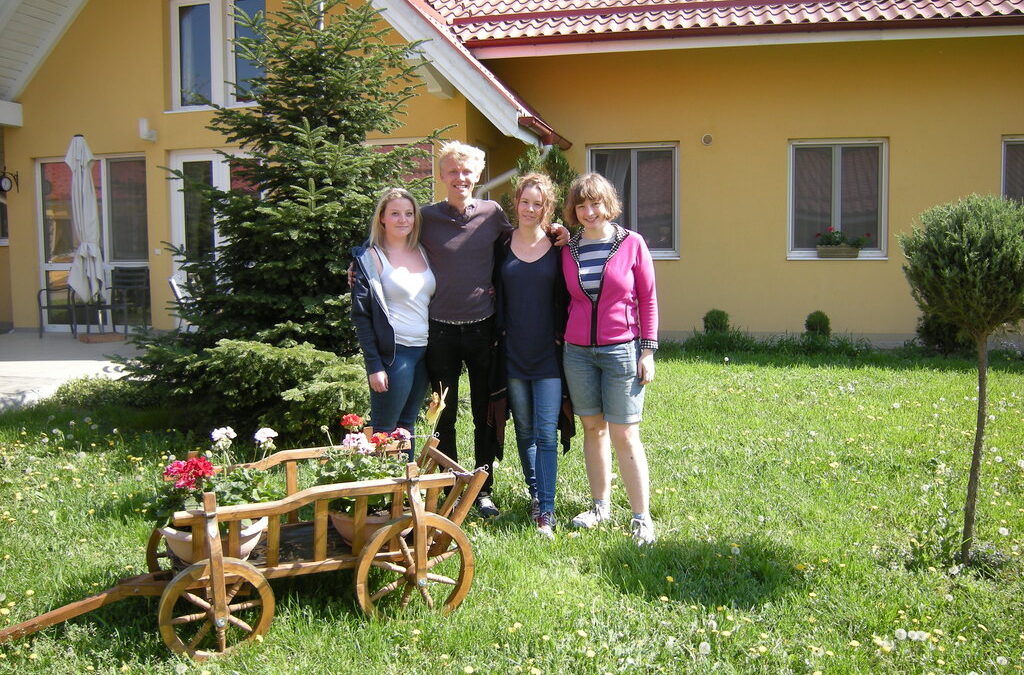 Voluntari din Germania – aprilie 2016