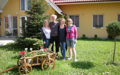 Voluntari din Germania – aprilie 2016
