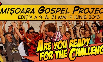 Temeswar Gospel Projekt – 31 Mai – 9 Juni 2013