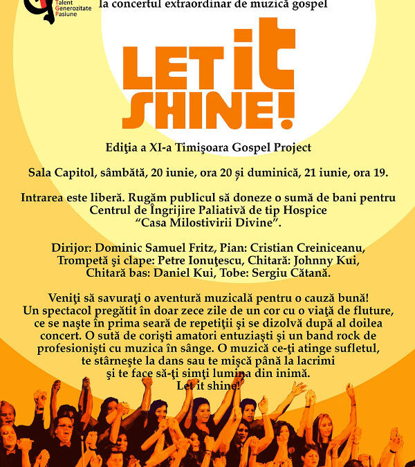 Timisoara Gospel Project 2015