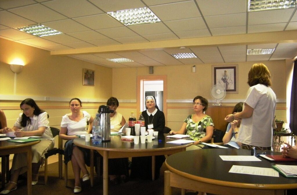 Activitati – cursuri – voluntari 2008