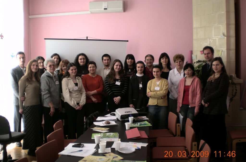 Activitati – cursuri – voluntari 2009