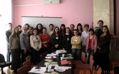 Activitati – cursuri – voluntari 2009