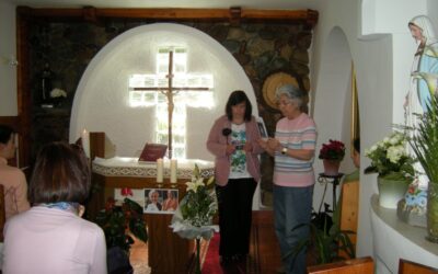 Sarbatorirea duminicii Milostivirii Divine pe data de 27.04.2014 in hospiciul Timisoara