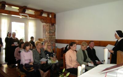 27 Aprilie 2014 – Sarbatorirea – duminicii Milostivirii Divine – in hospici