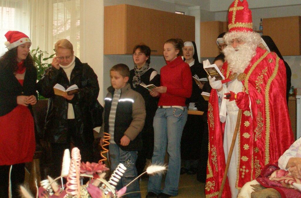 Vizite – Sf. Nicolae – Craciun 2009