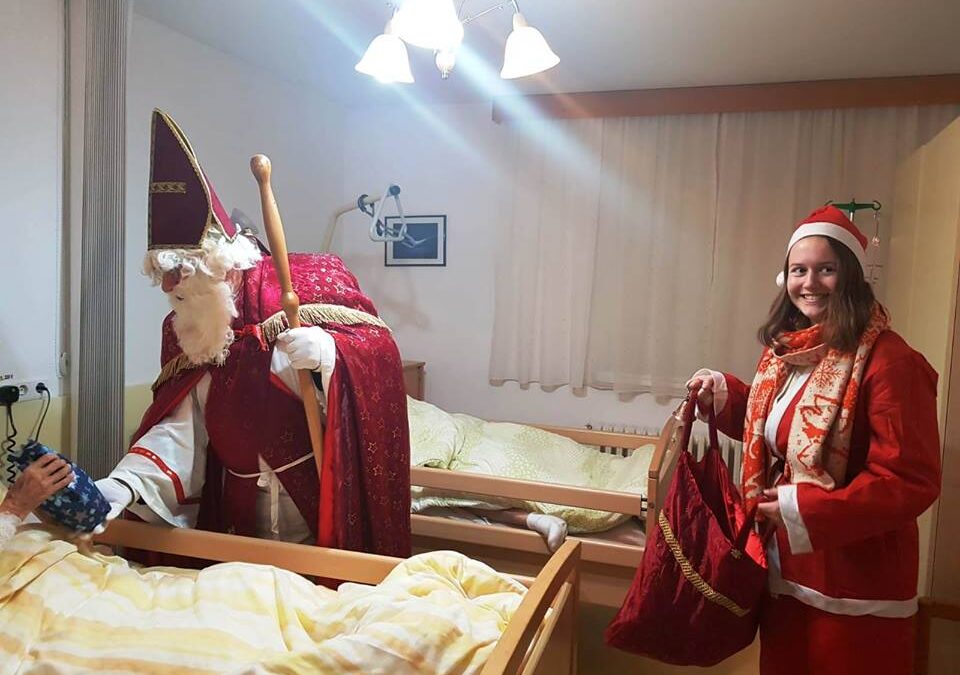 Sarbătoarea Sfîntului Nicolae, 6 decembrie 2018