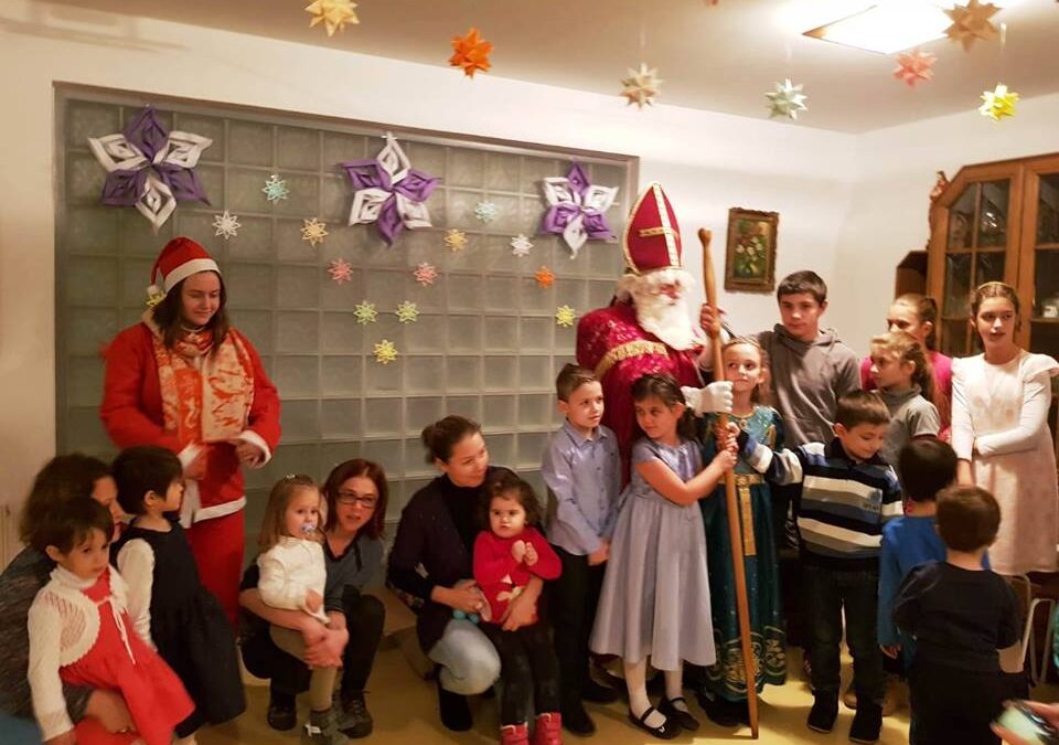 Sărbătoarea Sfântului Nicolae în Hospice, 6 decembrie 2018
