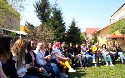 VIZITA STUDENȚILOR DE LA ASISTENȚĂ SOCIALĂ LA HOSPICE TIMIȘOARA