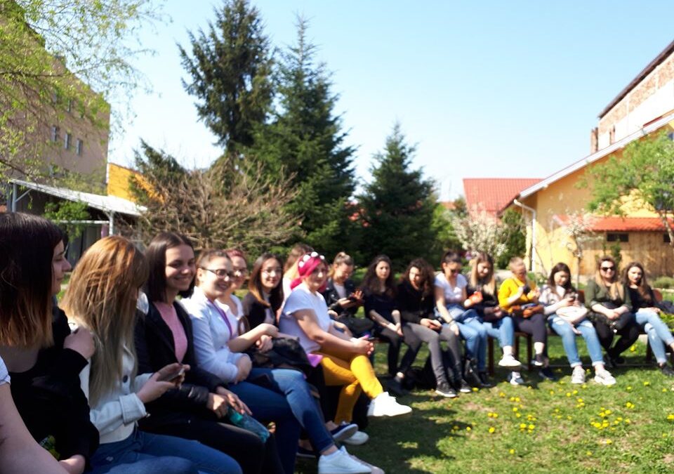 VIZITA STUDENȚILOR DE LA ASISTENȚĂ SOCIALĂ LA HOSPICE TIMIȘOARA