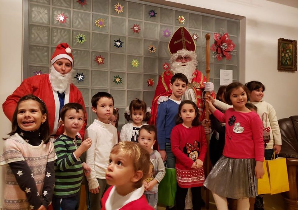 SĂRBĂTOAREA SFÂNTULUI NICOLAE LA HOSPICE