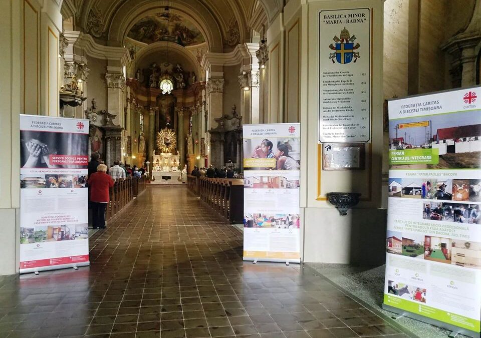 ÎNTÂLNIRE LA MĂNĂSTIREA MARIA RADNA