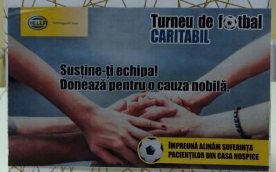 TURNEU DE FOTBAL CARITABIL