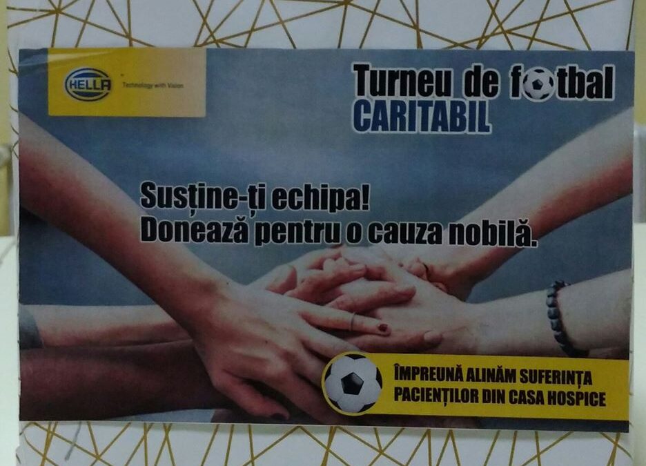 TURNEU DE FOTBAL CARITABIL
