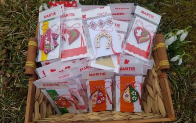 MĂRȚIȘOARE CARITABILE PENTRU HOSPICE TIMIȘOARA