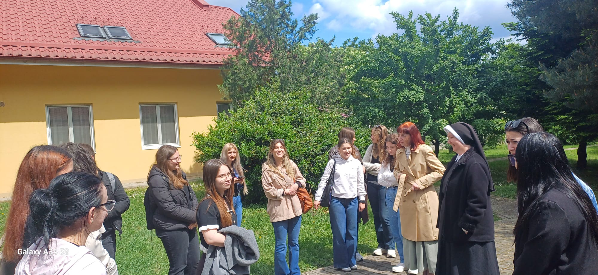 13.5.2026 Vizita studentilor de asistenta sociala 1
